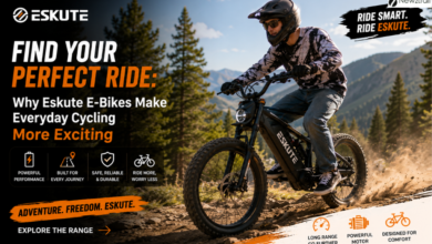 Find Your Perfect Ride: Why Eskute E-Bikes Make Everyday Cycling More Exciting