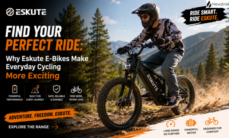 Find Your Perfect Ride: Why Eskute E-Bikes Make Everyday Cycling More Exciting Find Your Perfect Ride: Why Eskute E-Bikes Make Everyday Cycling More Exciting