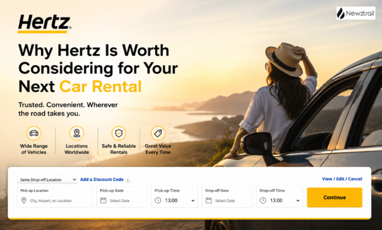 Why Hertz Is Worth Considering for Your Next Car Rental Why Hertz Is Worth Considering for Your Next Car Rental