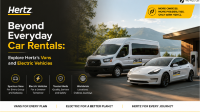 Beyond Everyday Car Rentals: Explore Hertz’s Vans and Electric Vehicles