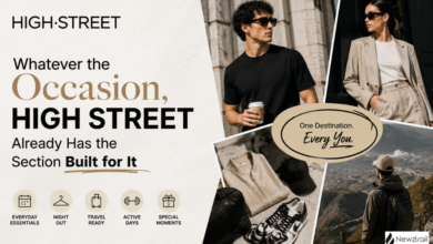 Whatever the Occasion, HIGH STREET Already Has the Section Built for It