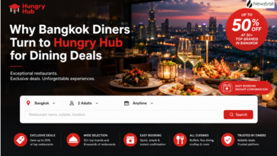 Why Bangkok Diners Turn to Hungry Hub for Dining Deals