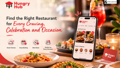 Hungry Hub: Find the Right Restaurant for Every Craving, Celebration and Occasion
