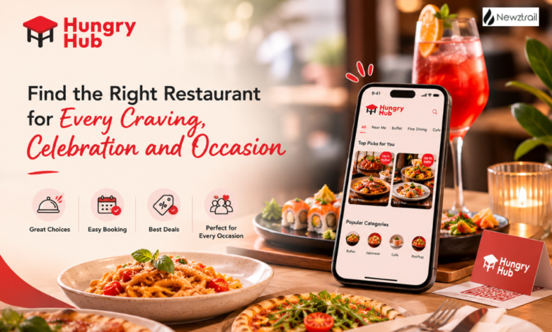 Hungry Hub: Find the Right Restaurant for Every Craving, Celebration and Occasion Hungry Hub: Find the Right Restaurant for Every Craving, Celebration and Occasion