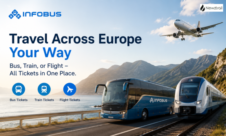 Why Infobus Is Worth Exploring for Bus, Train, and Flight Bookings Across Europe Why Infobus Is Worth Exploring for Bus, Train, and Flight Bookings Across Europe