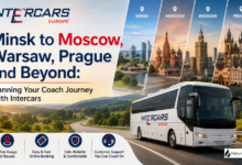 Minsk to Moscow, Warsaw, Prague and Beyond: Planning Your Coach Journey With Intercars