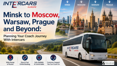 Minsk to Moscow, Warsaw, Prague and Beyond: Planning Your Coach Journey With Intercars