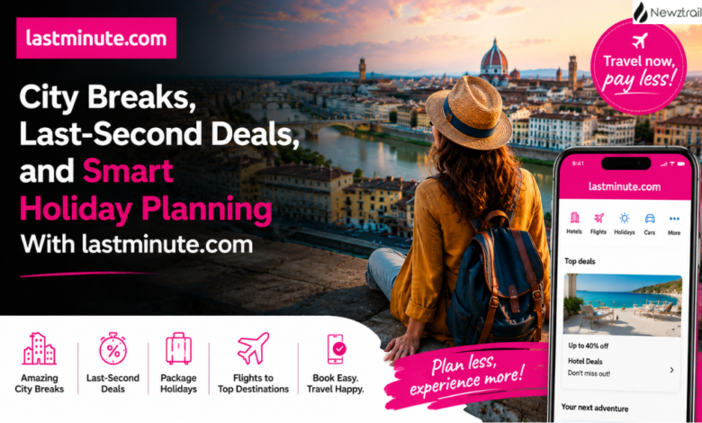 City Breaks, Last-Second Deals, and Smart Holiday Planning With lastminute.com
