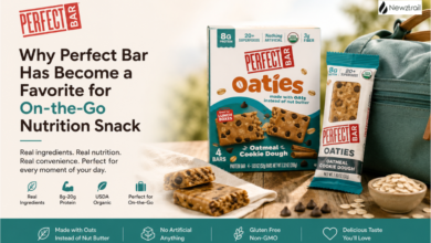 Why Perfect Bar Has Become a Favorite for On-the-Go Nutrition Snack