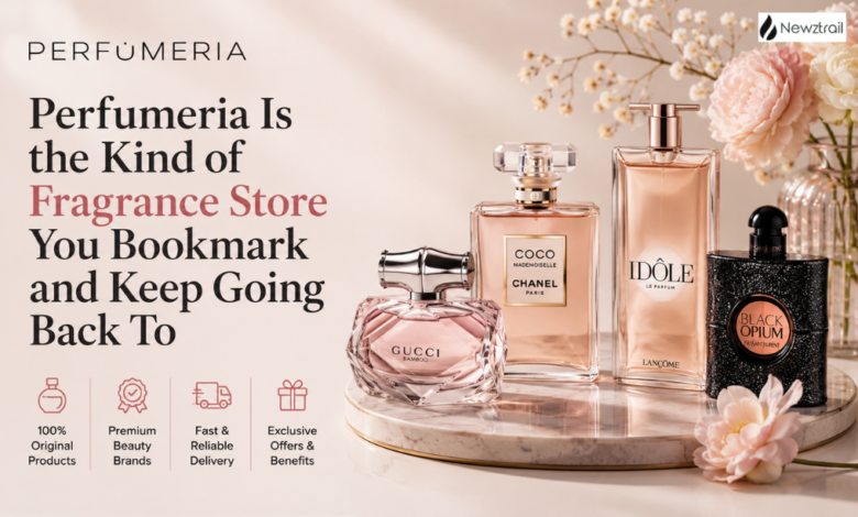 Perfumeria Is the Kind of Fragrance Store You Bookmark and Keep Going Back To
