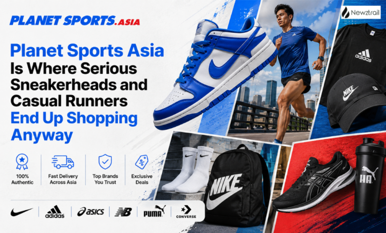 Planet Sports Asia Is Where Serious Sneakerheads and Casual Runners End Up Shopping Anyway