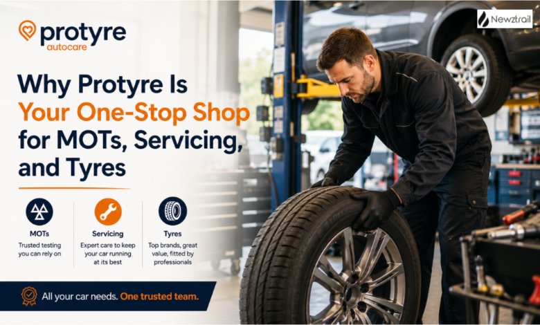 Why Protyre Is Your One-Stop Shop for MOTs, Servicing, and Tyres Why Protyre Is Your One-Stop Shop for MOTs, Servicing, and Tyres