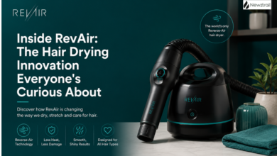 Inside RevAir: The Hair Drying Innovation Everyone’s Curious About