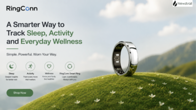 RingConn: A Smarter Way to Track Sleep, Activity and Everyday Wellness