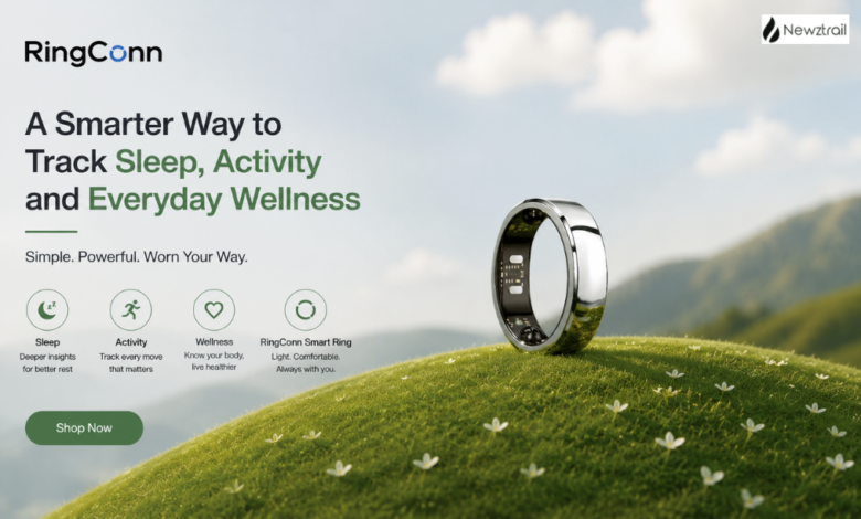 RingConn: A Smarter Way to Track Sleep, Activity and Everyday Wellness RingConn: A Smarter Way to Track Sleep, Activity and Everyday Wellness