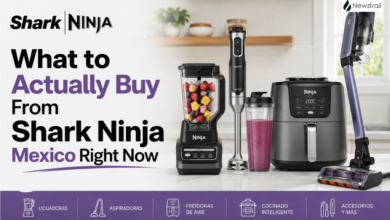 What to Actually Buy From Shark Ninja Mexico Right Now