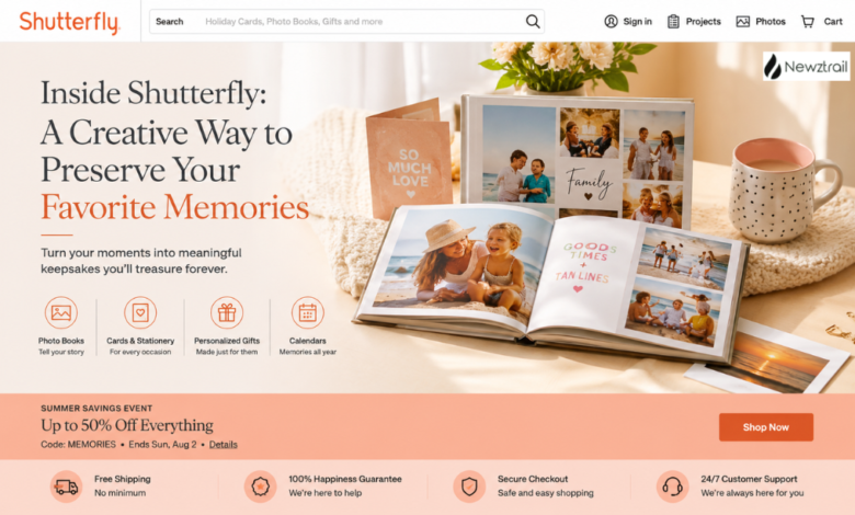 Inside Shutterfly: A Creative Way to Preserve Your Favorite Memories