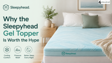 Why the Sleepyhead Gel Topper Is Worth the Hype