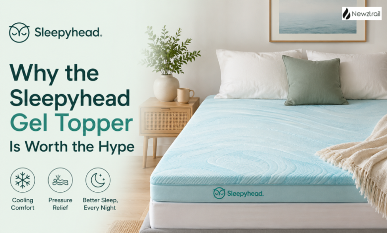 Why the Sleepyhead Gel Topper Is Worth the Hype Why the Sleepyhead Gel Topper Is Worth the Hype