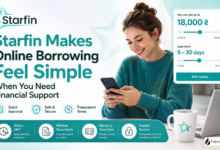 Starfin Makes Online Borrowing Feel Simple When You Need Financial Support