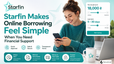 Starfin Makes Online Borrowing Feel Simple When You Need Financial Support