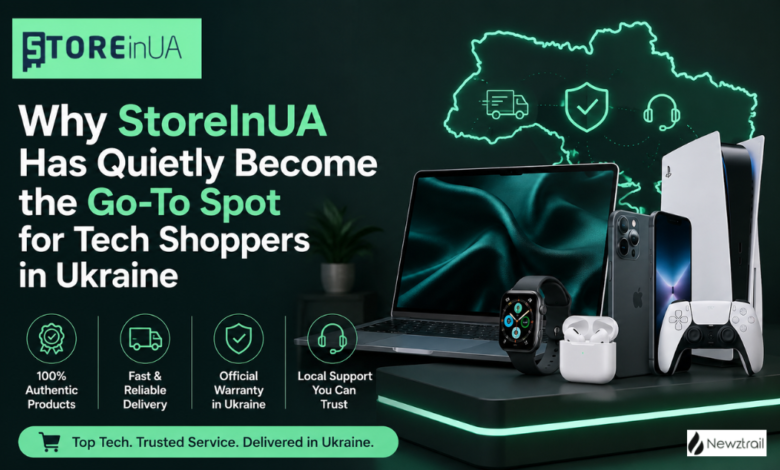 Why StoreInUA Has Quietly Become the Go-To Spot for Tech Shoppers in Ukraine