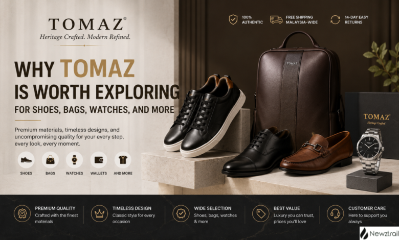 Why Tomaz Is Worth Exploring for Shoes, Bags, Watches, and More Why Tomaz Is Worth Exploring for Shoes, Bags, Watches, and More