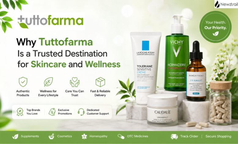 Why Tuttofarma Is a Trusted Destination for Skincare and Wellness