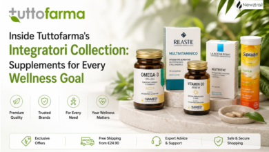 Inside Tuttofarma’s Integratori Collection: Supplements for Every Wellness Goal