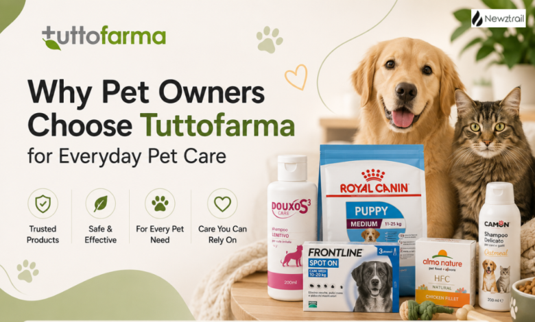 Why Pet Owners Choose Tuttofarma for Everyday Pet Care
