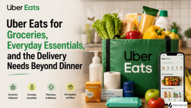 Uber Eats for Groceries, Everyday Essentials, and the Delivery Needs Beyond Dinner