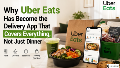 Why Uber Eats Has Become the Delivery App That Covers Everything, Not Just Dinner