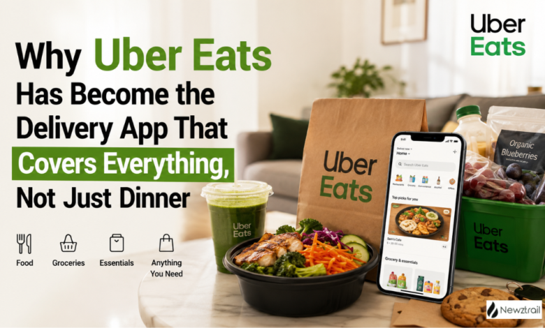 Why Uber Eats Has Become the Delivery App That Covers Everything, Not Just Dinner