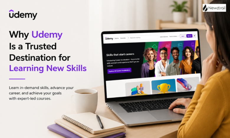 Why Udemy Is a Trusted Destination for Learning New Skills