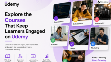 Explore the Courses That Keep Learners Engaged on Udemy