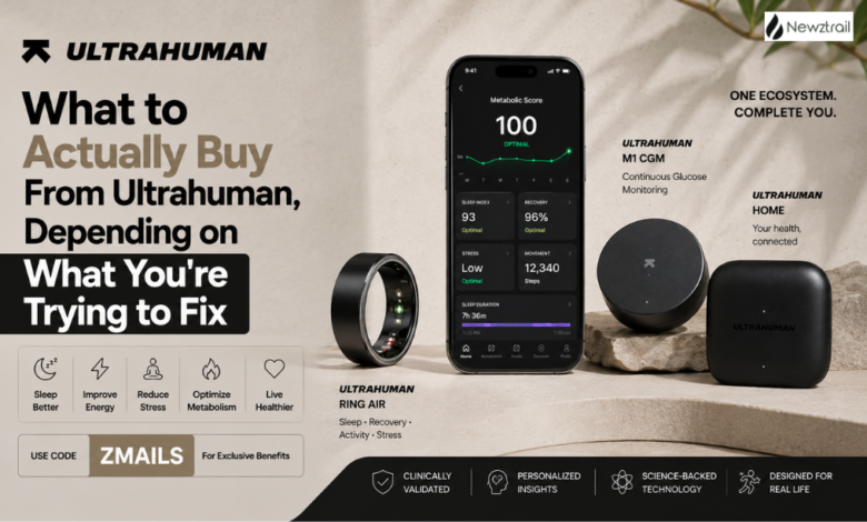 What to Actually Buy From Ultrahuman, Depending on What You’re Trying to Fix What to Actually Buy From Ultrahuman, Depending on What You’re Trying to Fix