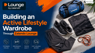 Building an Active Lifestyle Wardrobe Through Zalando Lounge Building an Active Lifestyle Wardrobe Through Zalando Lounge