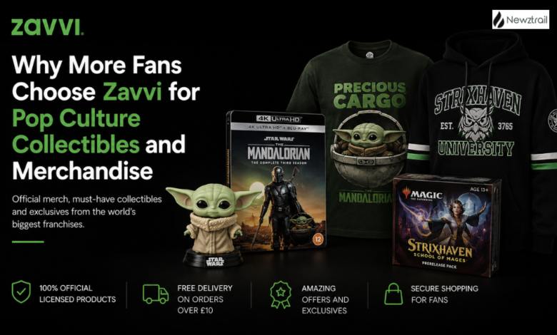Why More Fans Choose Zavvi for Pop Culture Collectibles and Merchandise Why More Fans Choose Zavvi for Pop Culture Collectibles and Merchandise