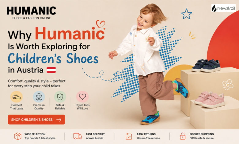 Why Humanic Is Worth Exploring for Children’s Shoes in Austria
