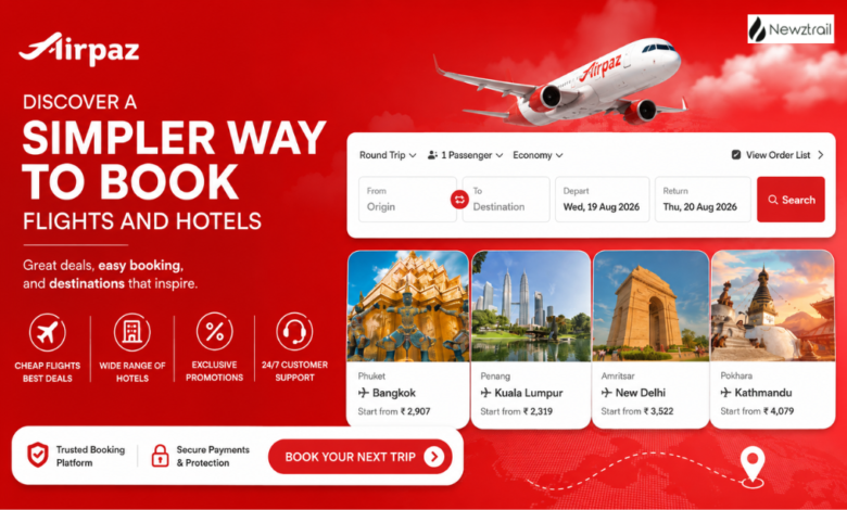 Discover a Simpler Way to Book Flights and Hotels with Airpaz