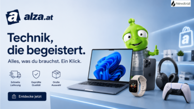 Warum sich Alza für Technik-Shopping in Österreich lohnt