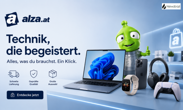 Warum sich Alza für Technik-Shopping in Österreich lohnt Warum sich Alza für Technik-Shopping in Österreich lohnt