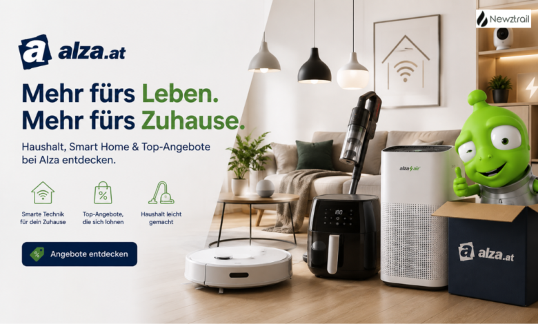 Warum sich ein Blick auf Haushalt, Smart Home und Angebote bei Alza lohnt