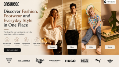 ANSWEAR: Discover Fashion, Footwear and Everyday Style in One Place