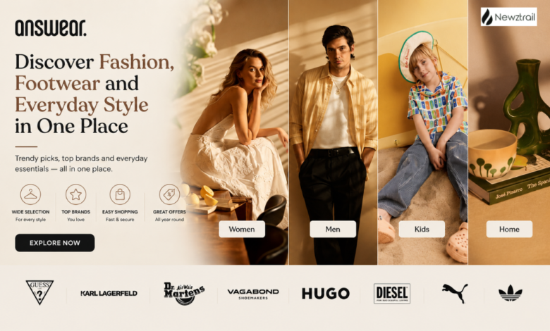 ANSWEAR: Discover Fashion, Footwear and Everyday Style in One Place