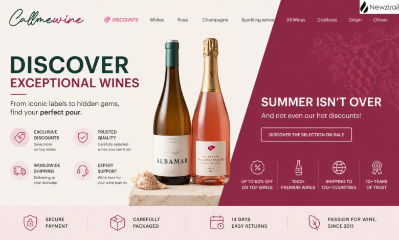 Looking for Your Next Wine? Discover Callmewine