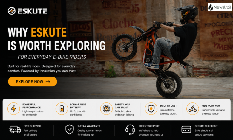 Why Eskute Is Worth Exploring for Everyday E-Bike Riders Why Eskute Is Worth Exploring for Everyday E-Bike Riders
