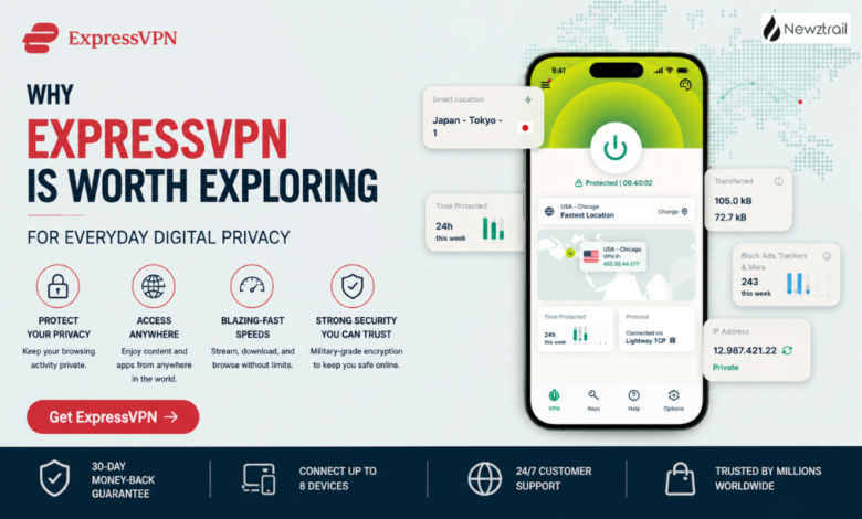 Why ExpressVPN Is Worth Exploring for Everyday Digital Privacy Why ExpressVPN Is Worth Exploring for Everyday Digital Privacy