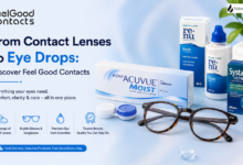 From Contact Lenses to Eye Drops: Discover Feel Good Contacts
