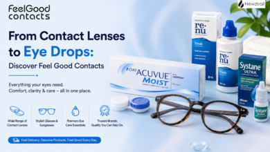 From Contact Lenses to Eye Drops: Discover Feel Good Contacts From Contact Lenses to Eye Drops: Discover Feel Good Contacts